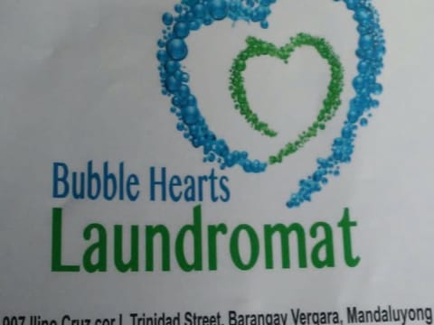 Bubble Hearts Laundromat laundry shop in Mandaluyong