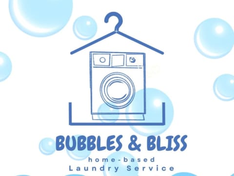 Bubbles & Bliss Home-based Laundry Services laundry shop in Tabaco City