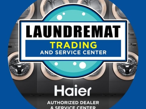 Laundremat Trading and Service Center laundry shop in Angeles City