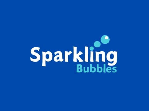 Sparkling Bubbles laundry shop in Imus