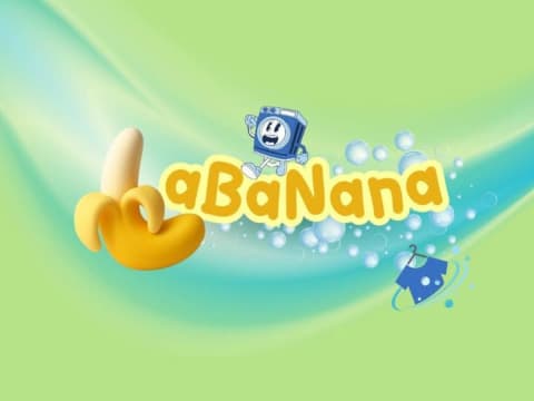 Labanana laundry shop in General Santos City