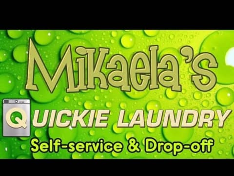 Mikaela’s Quickie Laundry laundry shop in Lapu-Lapu City