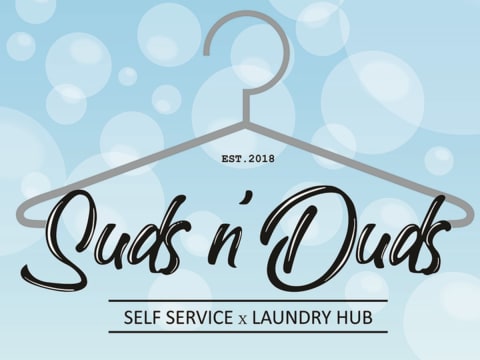 Suds N' Duds City Camp laundry shop in Baguio City