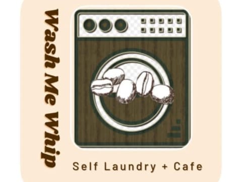 Wash Me Whip Self Laundry + Cafe laundry shop in Angeles City