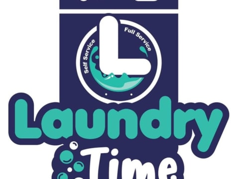 Laundry Time laundry shop in Tagbilaran City