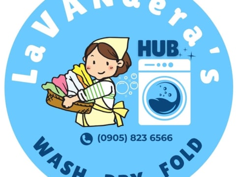 LaVandera’s Hub laundry shop in Cagayan de Oro