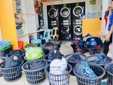 Fiandelle's Laundry Shop laundry shop in Tagum City