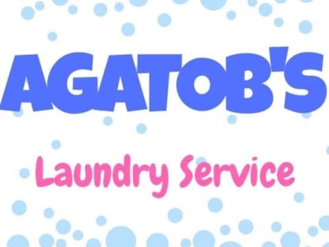 Agatob’s Laundry laundry shop in Valenzuela