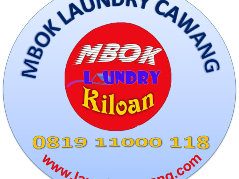 LAUNDRY CAWANG dot COM by Mbok Laundry Kiloan laundry shop in Jakarta Timur