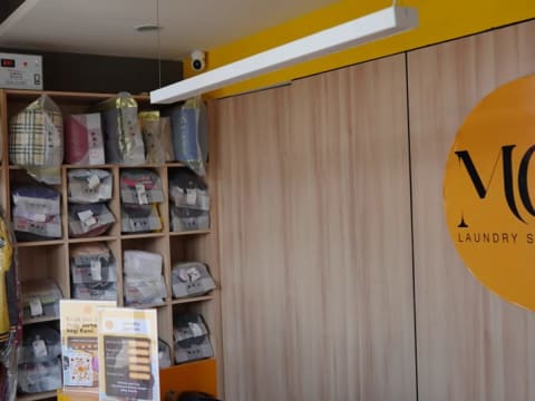 MOS Laundry Pringwulung laundry shop in Yogyakarta