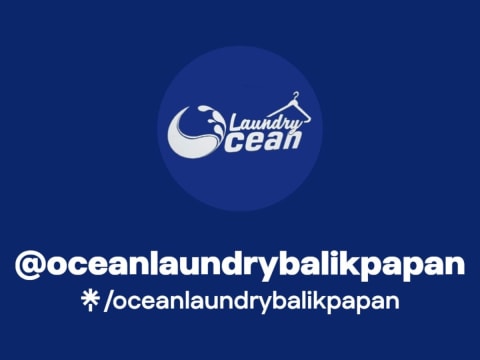 Ocean Laundry Balikpapan laundry shop in Balikpapan