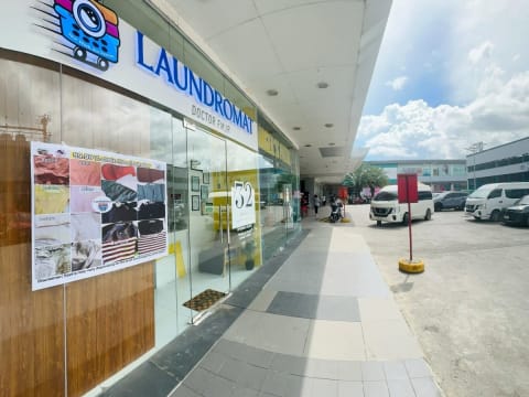 Doctor FMJR Laundromat laundry shop in Cebu City