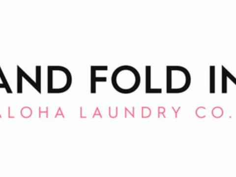 ALOHA LAUNDRY - GIẶT SẤY QUẬN 1 laundry shop in Ho Chi Minh City