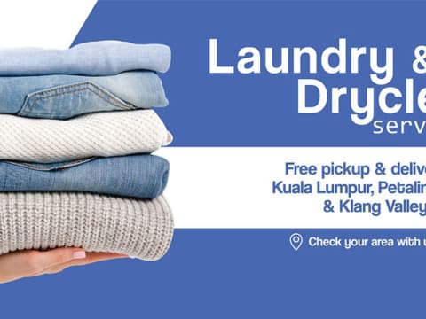 Acewash Laundry laundry shop in Petaling Jaya