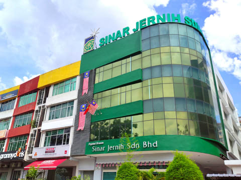 SJ Laundry & Linen Sdn Bhd laundry shop in Skudai
