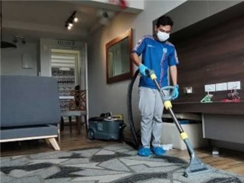 CleanHero HQ laundry shop in Kajang