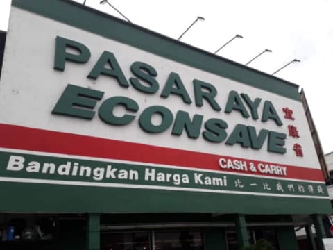 Econsave Butterworth laundry shop in Butterworth