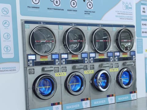 Miss Laundry, Aera Residence / Detergent Supplier (Sabun Dobi) laundry shop in Petaling Jaya