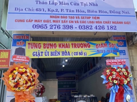 Giặt Sấy Biên Hòa Cơ Sở 5 laundry shop in Bien Hoa