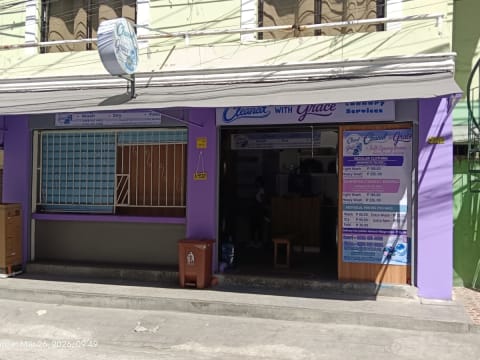 Cleaned With Grace Laundry Services laundry shop in Las Piñas