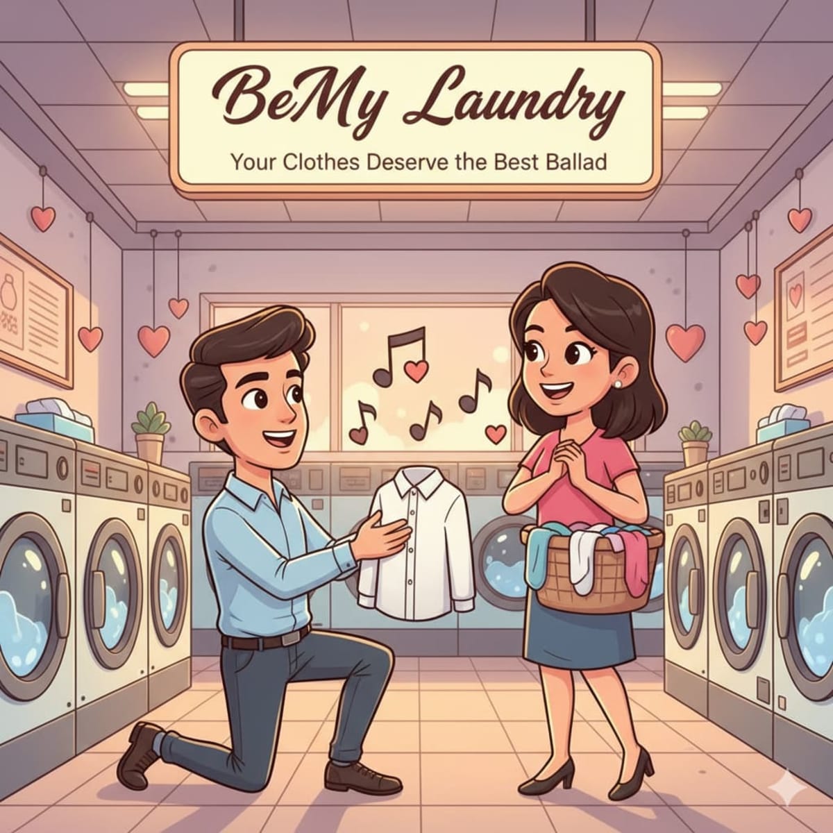 BeMy Laundry shop — LaundryAtlas