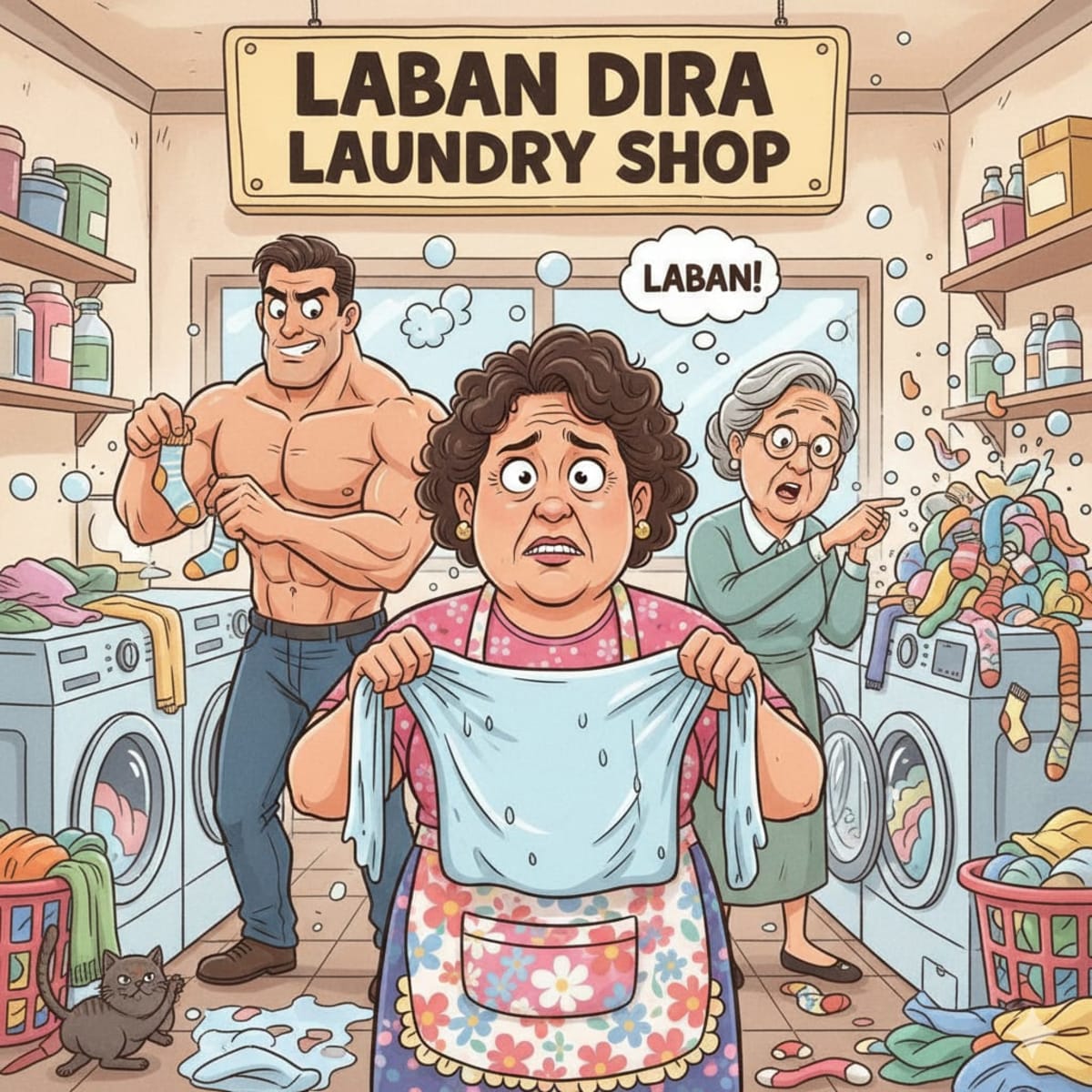 Laban Dira Laundry Shop — LaundryAtlas