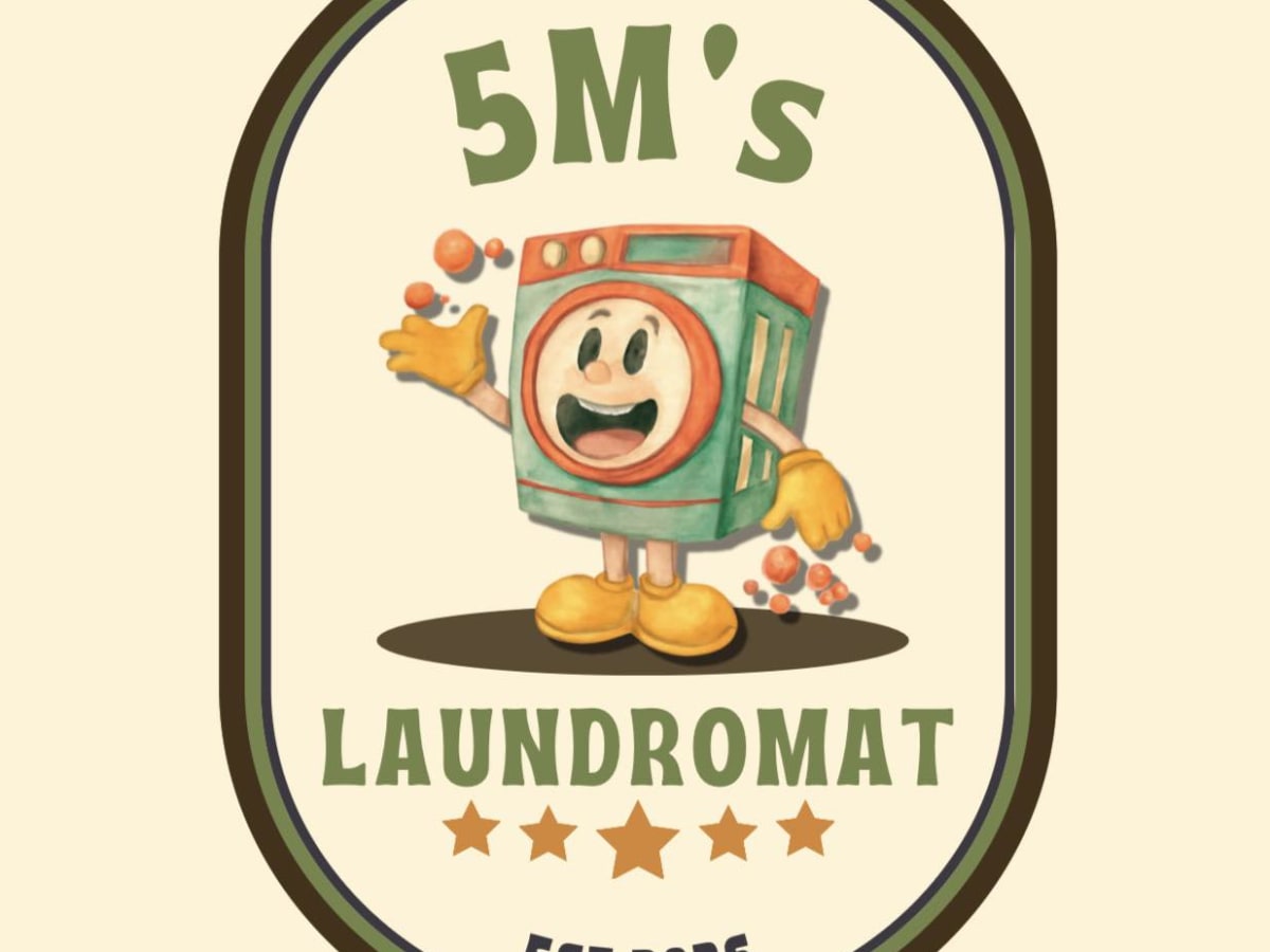 5Mโs Laundromat laundry shop in Bacoor