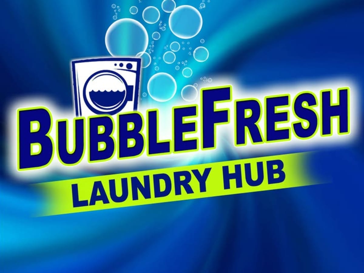 Bubble Fresh Laundry Hub laundry shop in San Pedro