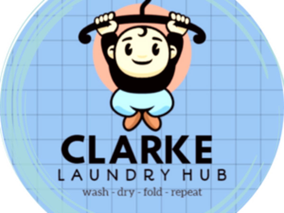 Clarke Laundry Hub laundry shop in Imus