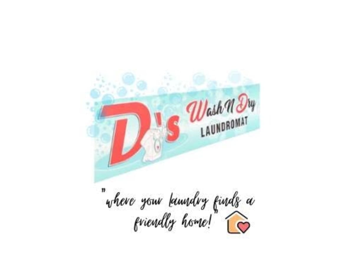 D’s Wash n Dry laundry shop in Quezon City