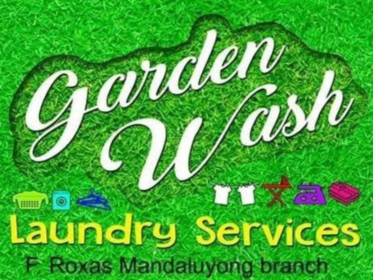 Garden Wash Laundry Services laundry shop in Mandaluyong