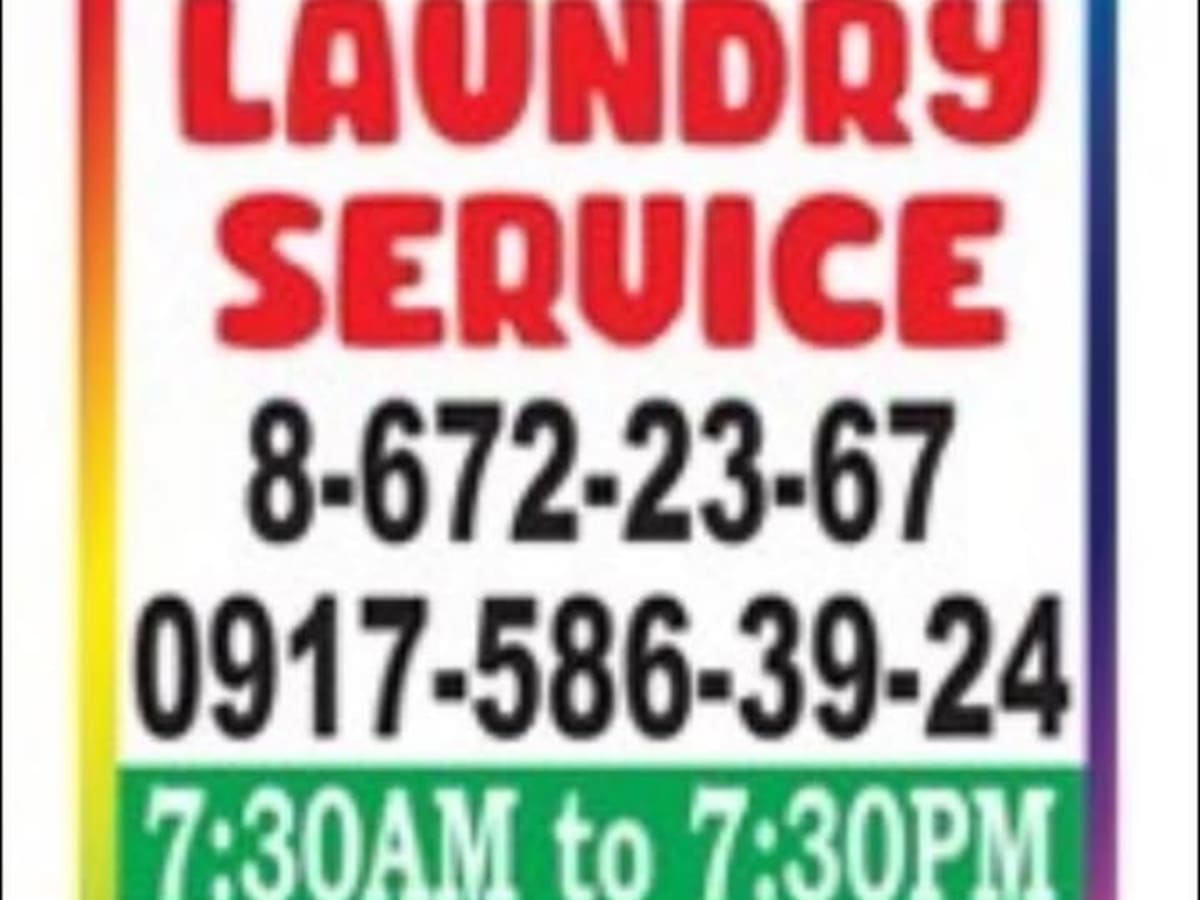 Happi's Laundry Shoppe laundry shop in Quezon City