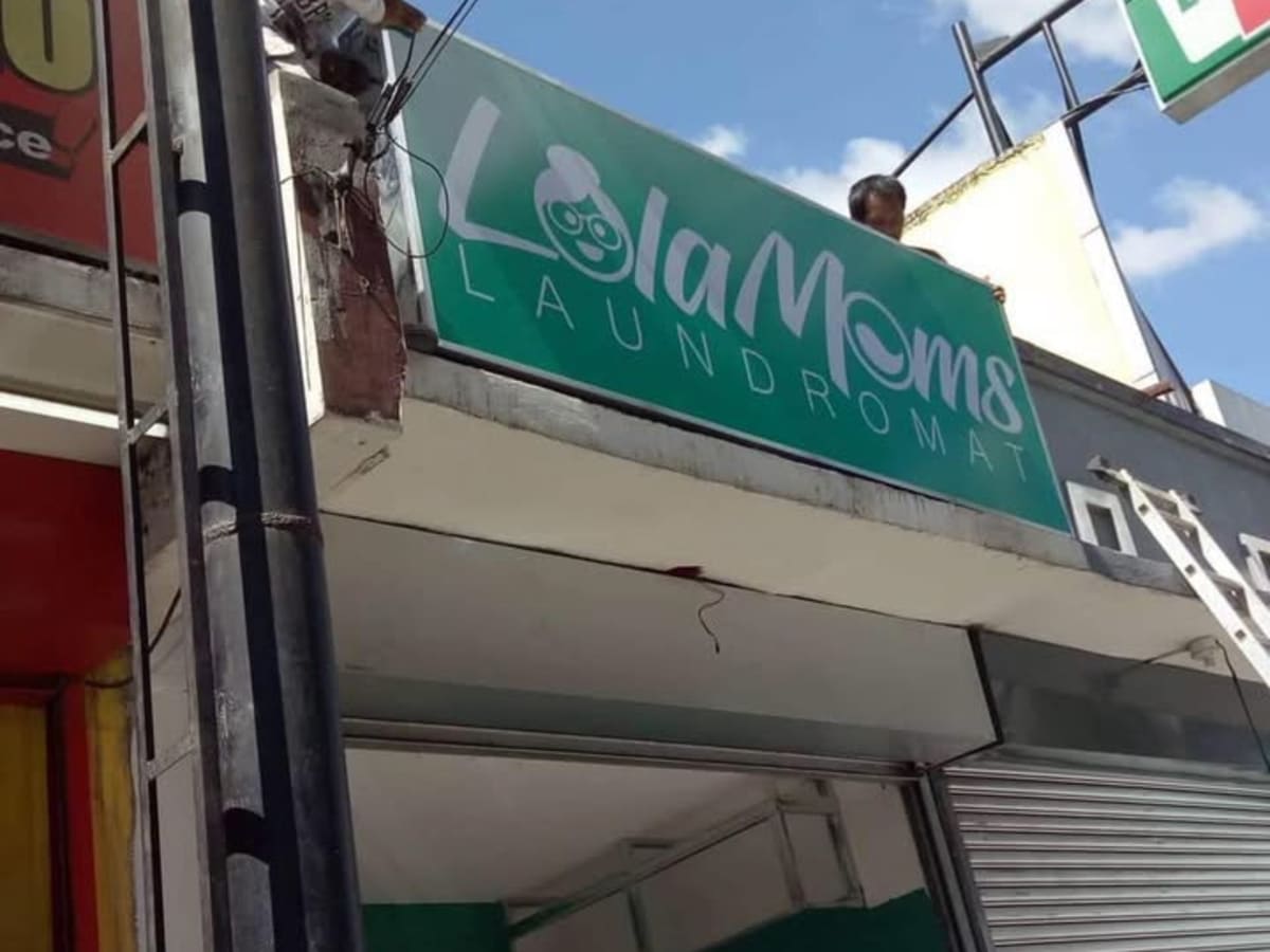 LOLAMOMS LAUNDROMAT ML Quezon Ext Antipolo Branch laundry shop in Antipolo