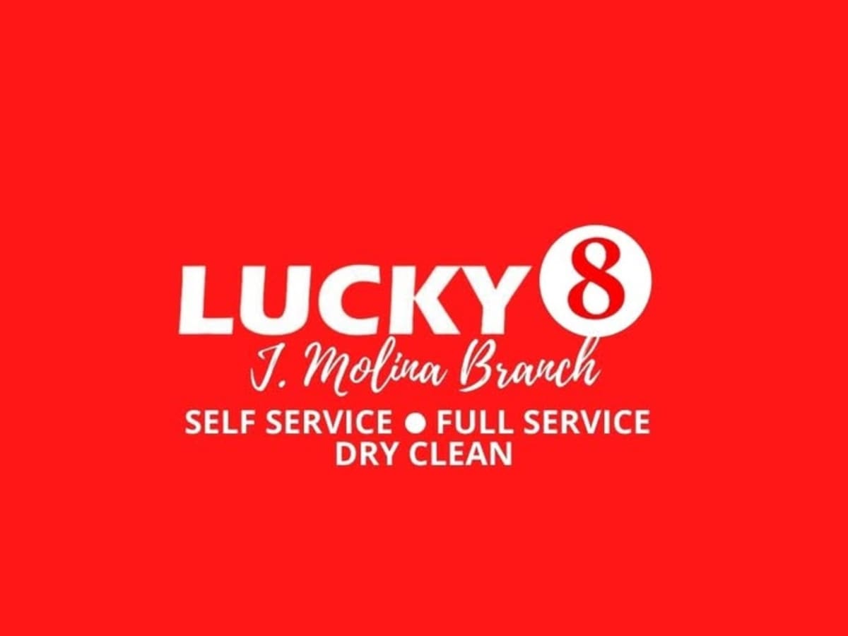 Lucky 8 Laundry Lounge J. Molina laundry shop in Marikina