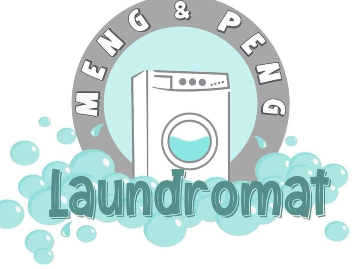 Meng and Peng’s Laundromat laundry shop in Batangas City