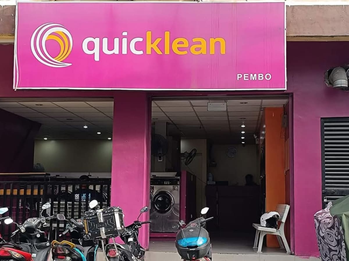 Quicklean Pembo laundry shop in Taguig