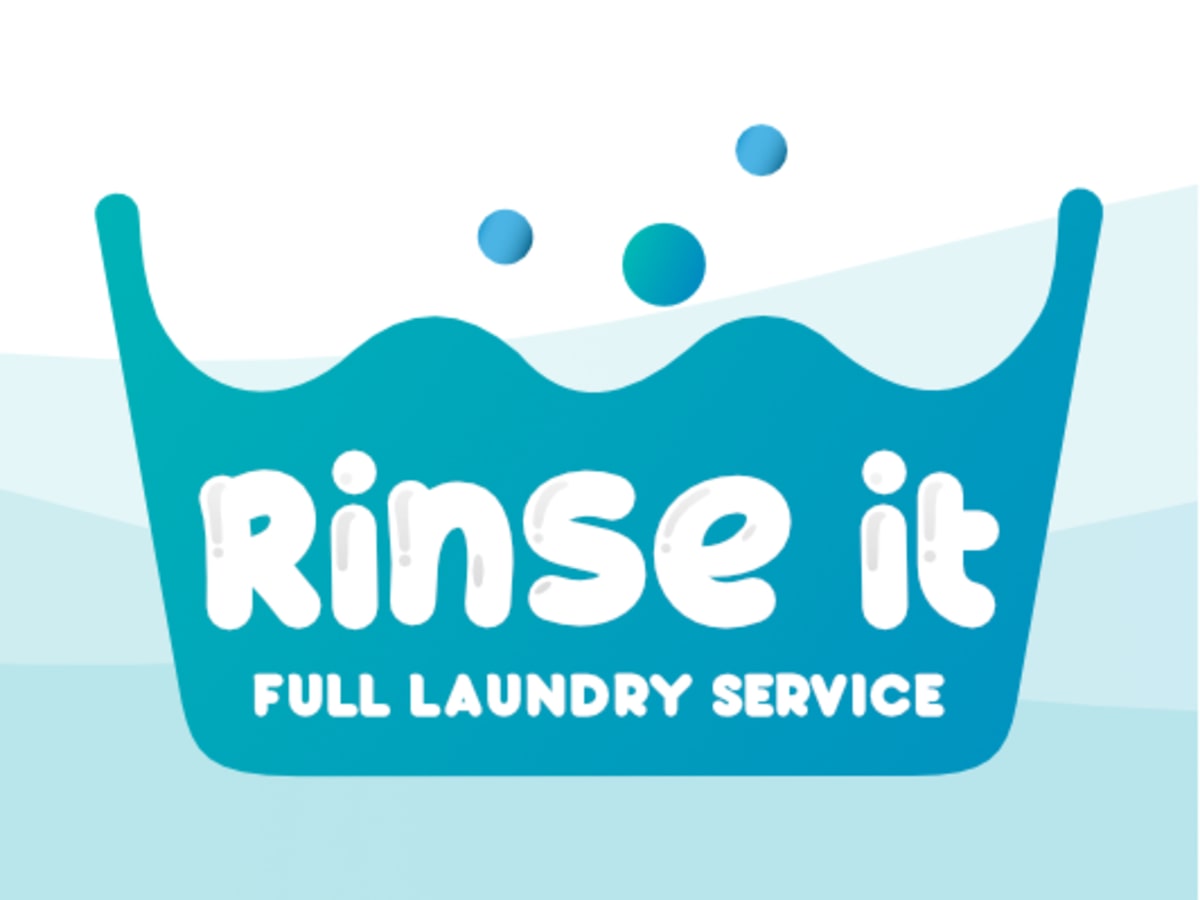 Rinse It Laundry Services laundry shop in Marikina