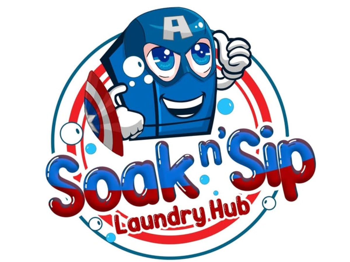 Soak n' Sip Laundry Hub laundry shop in Antipolo