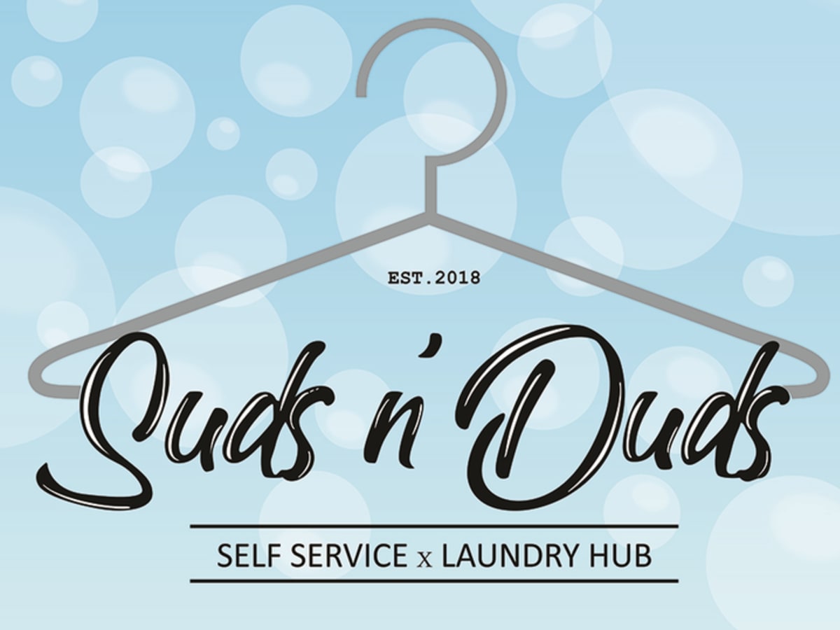 Suds N' Duds Engineers hill laundry shop in Antipolo