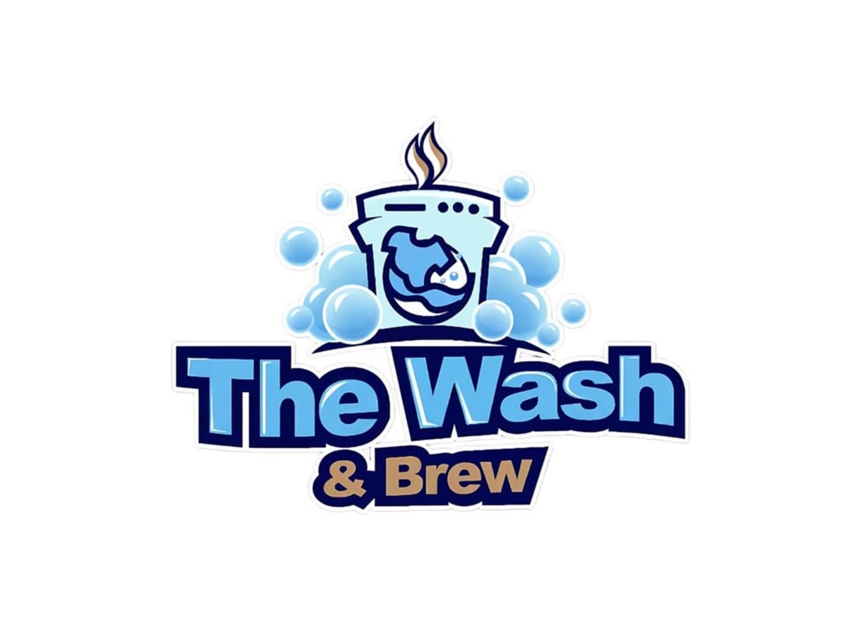 The Wash & Brew laundry shop in Caloocan