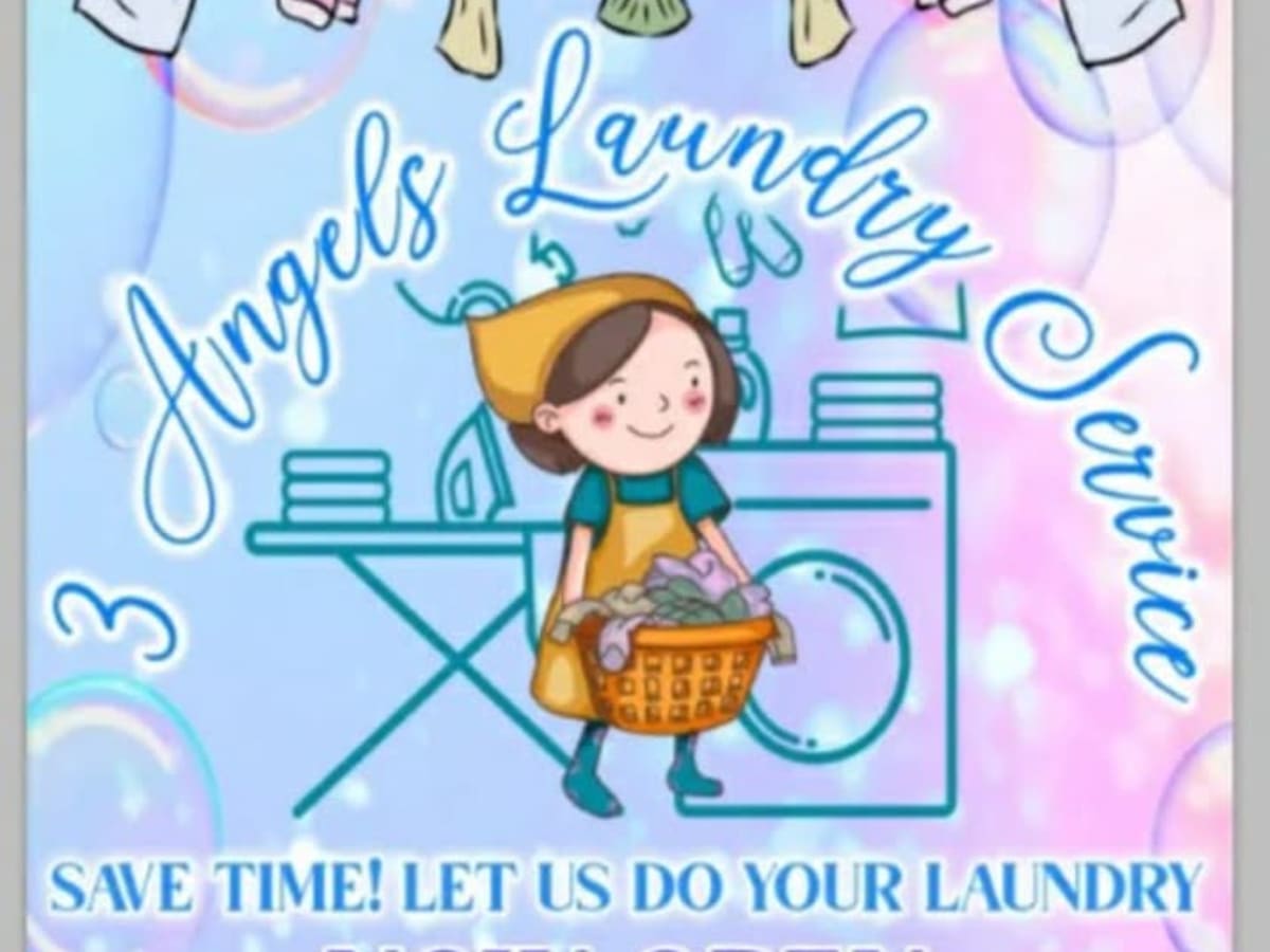 3 angel's Laundry service laundry shop in Makati