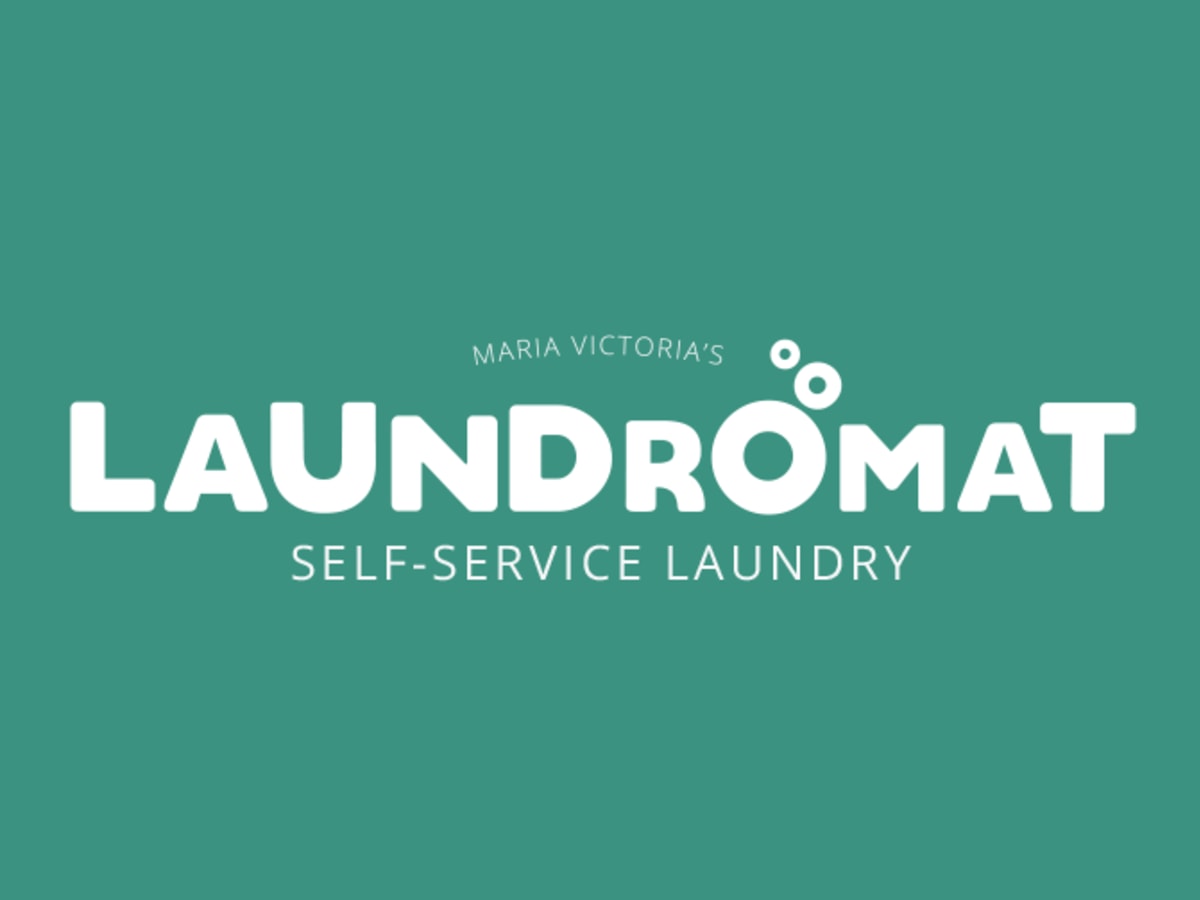 Maria Victoria's Laundromat laundry shop in Quezon City