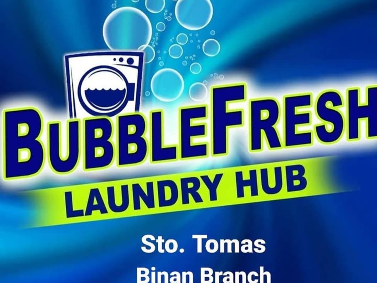 Bubble Fresh Laundry Hub - Binan laundry shop in San Pedro