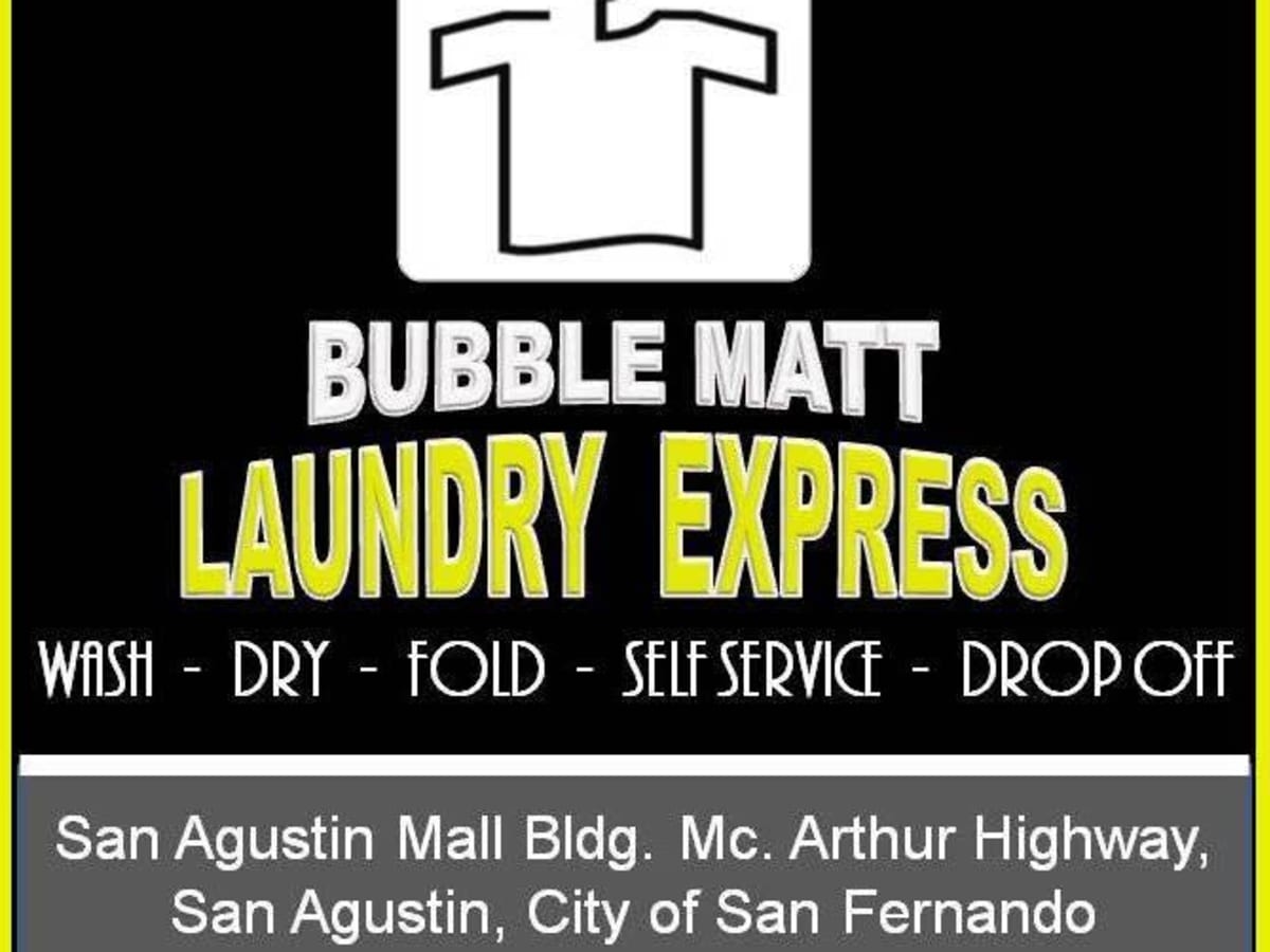 Bubble Matt Laundry Express - San Fernando laundry shop in San Fernando