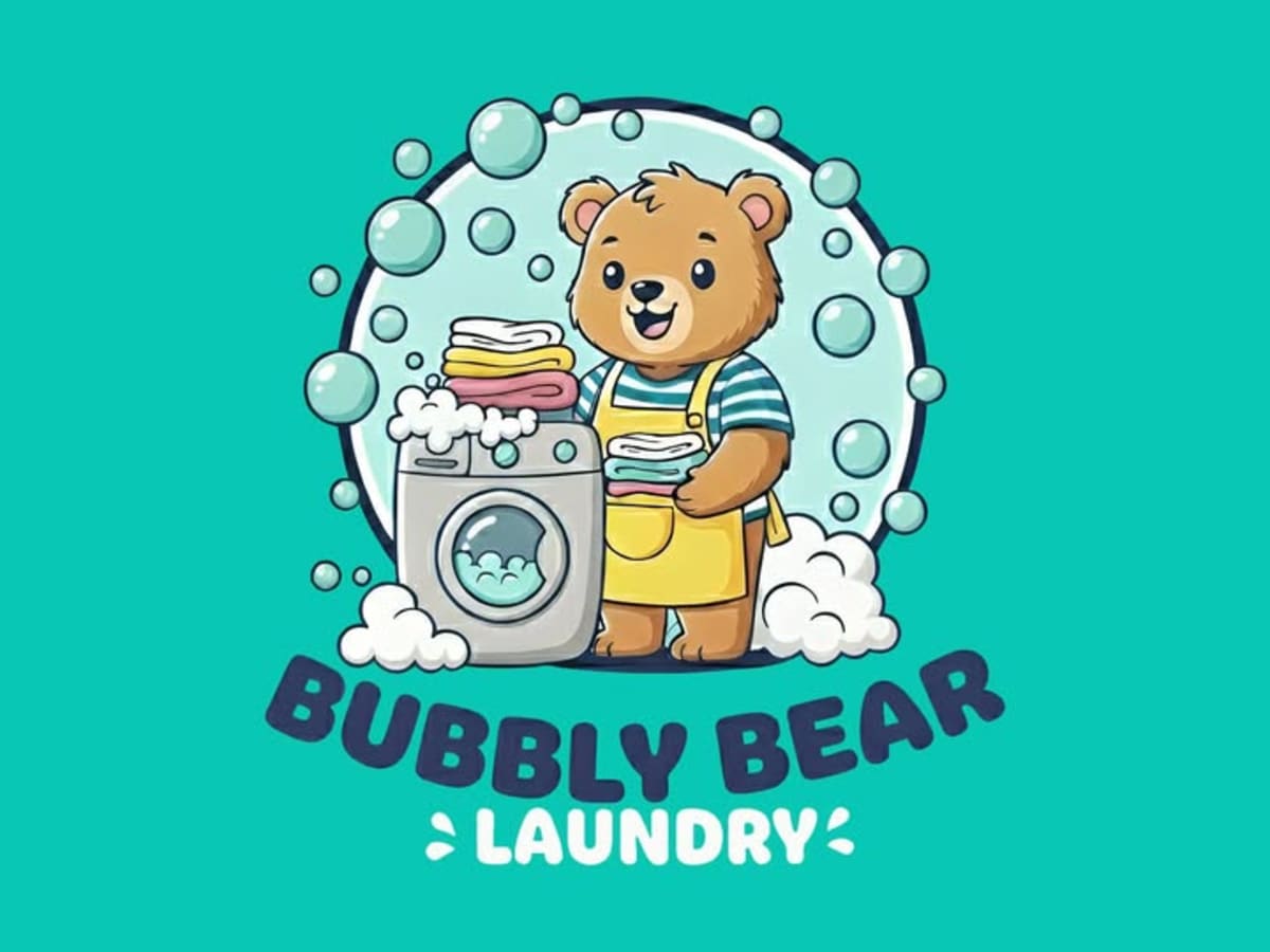 Bubbly Bear Laundry laundry shop in Bacolod City