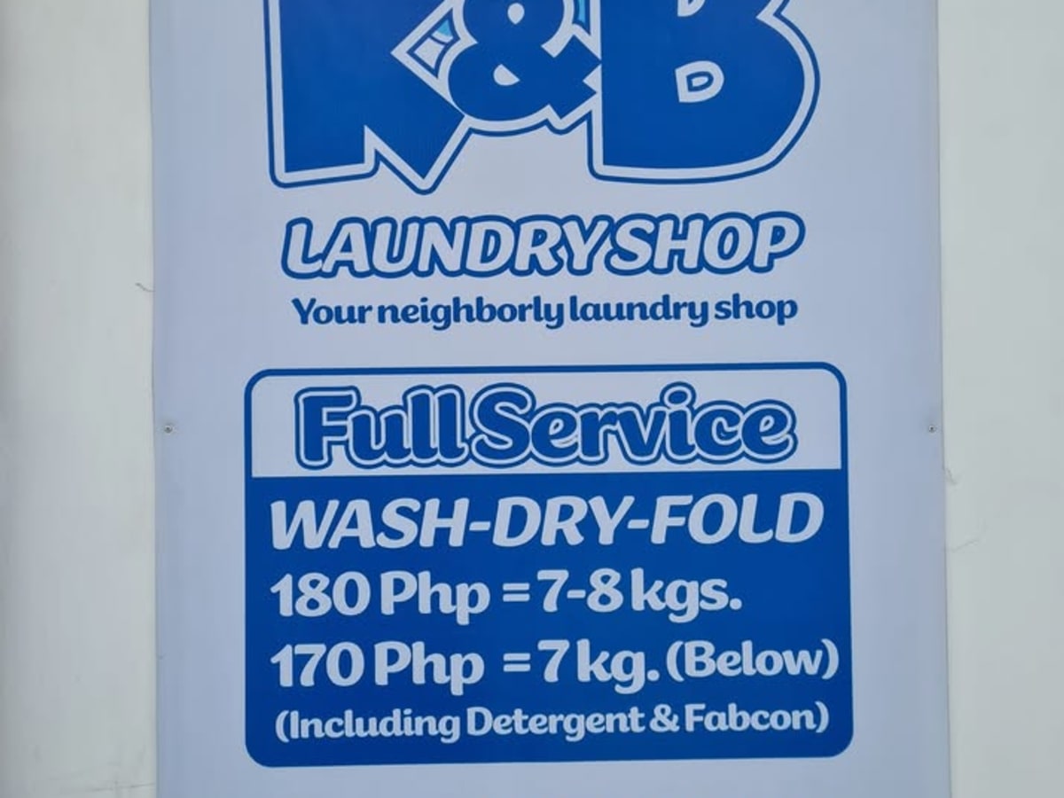 K&B Laundry Shop laundry shop in Calbayog City