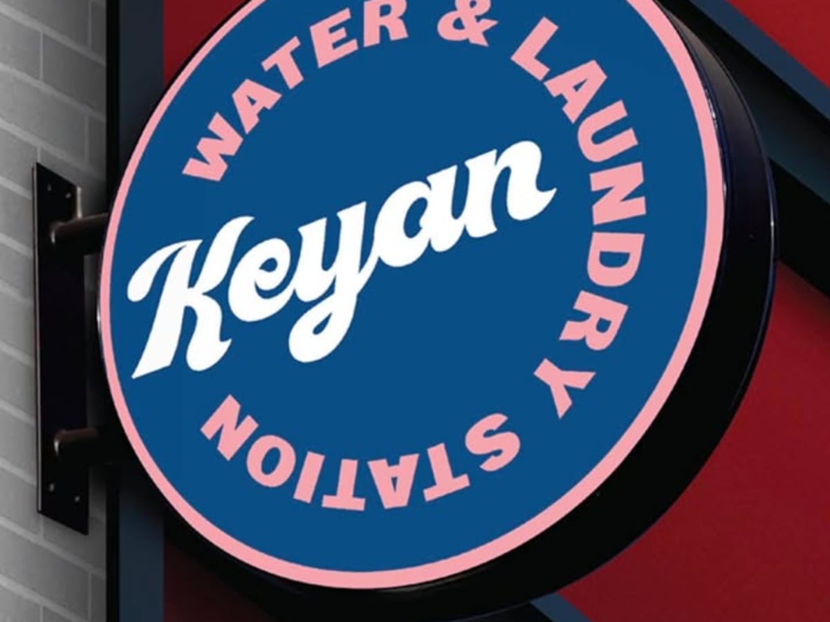 Keyan Water & Laundry Station laundry shop in Mandaluyong