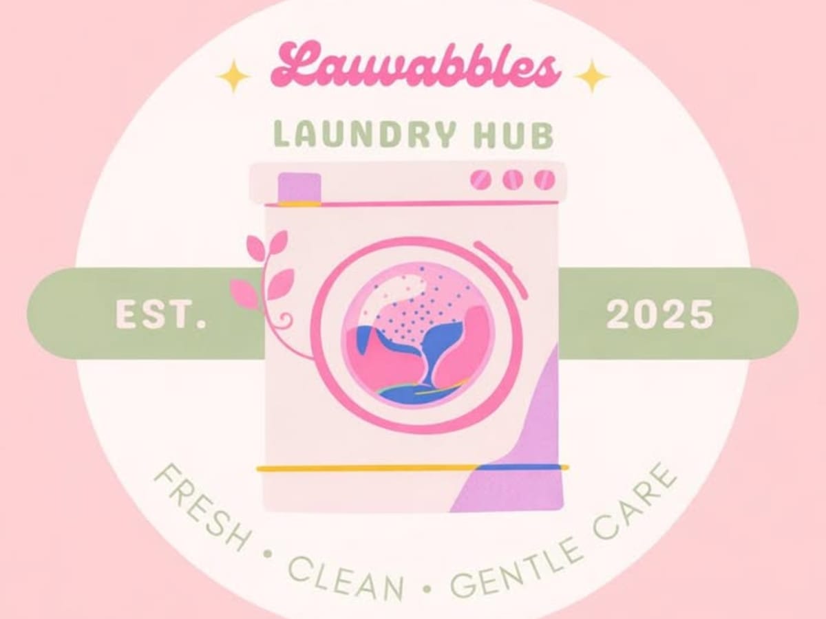 Lauvabbles Laundry Hub laundry shop in Puerto Princesa