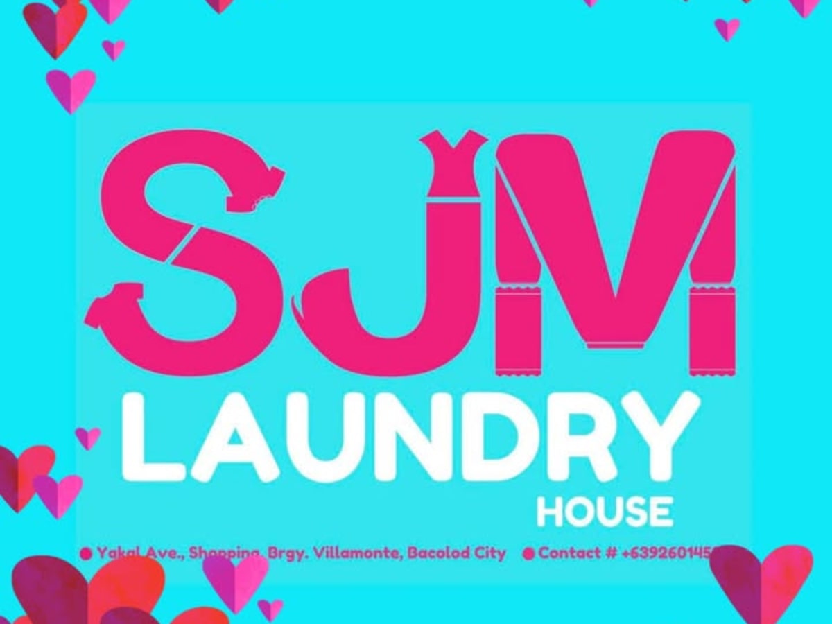 SJM Laundry House laundry shop in Bacolod City