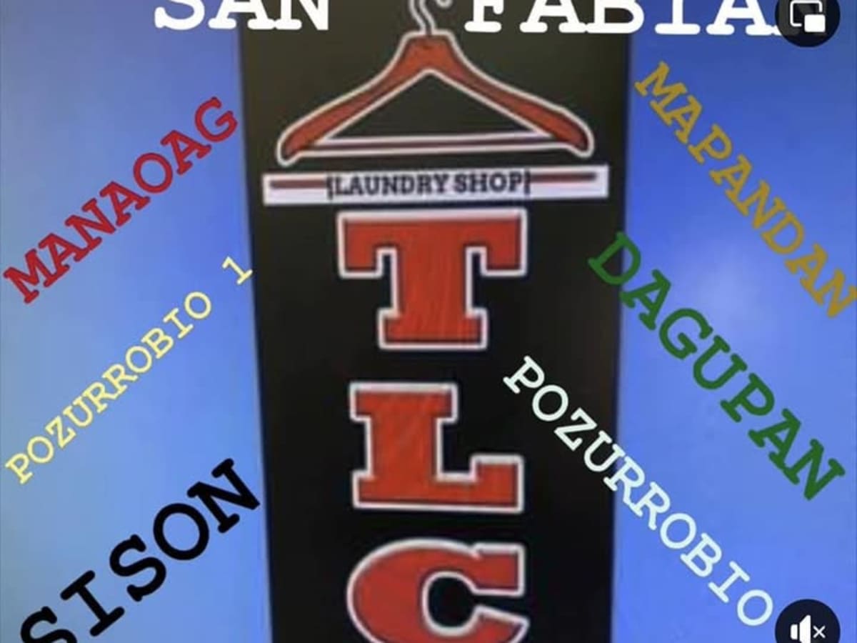 TLC Laundry Shop - Dagupan laundry shop in Dagupan City